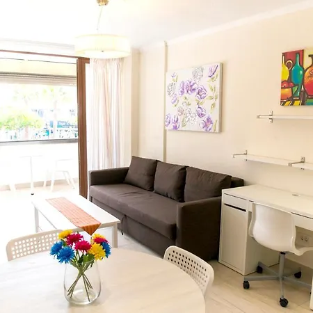 アパート One Bedroom At Playa De La Americas 200 M Away From The With Balcony And Wifi *