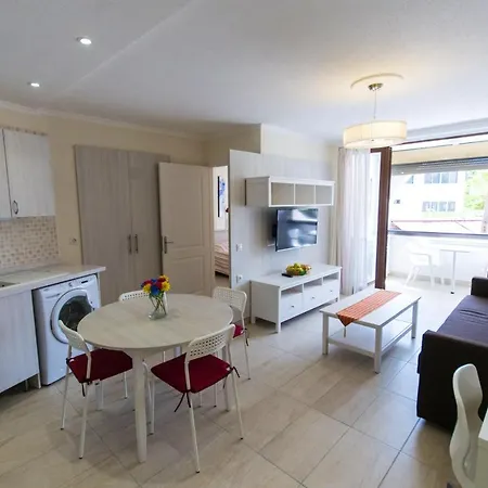 アパート One Bedroom At Playa De La Americas 200 M Away From The With Balcony And Wifi