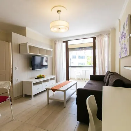 One Bedroom At Playa De La Americas 200 M Away From The With Balcony And Wifi アパート