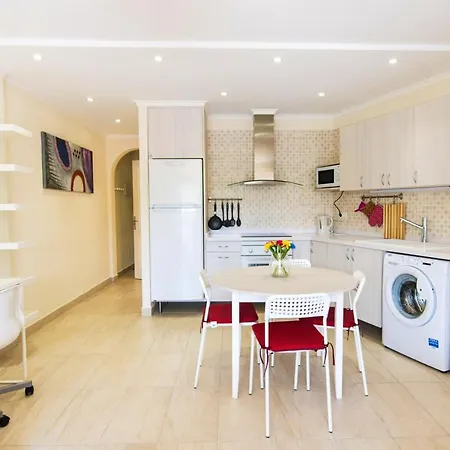 アパート One Bedroom At Playa De La Americas 200 M Away From The With Balcony And Wifi